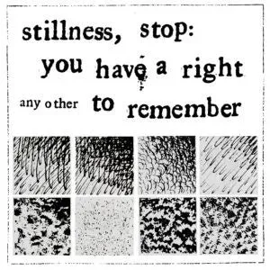 Any Other Stillness Stop vinile LP bianco limitato
