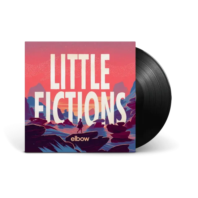 Elbow Little Fictions vinile LP 10 brani
