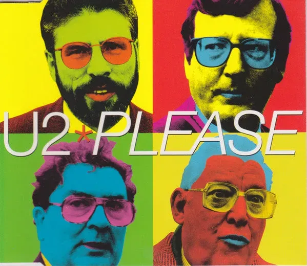 U2 Please CD1 CD maxi Near Mint