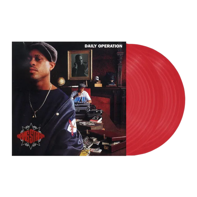Gang Starr Daily Operation Vinile Rosso 2LP hip-hop