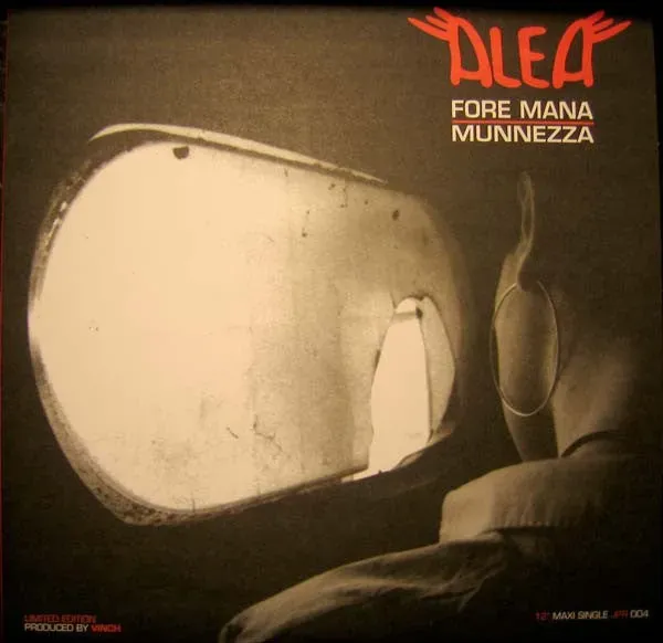 Alea Fore Mana / Munnezza vinile 12" singolo strumentali