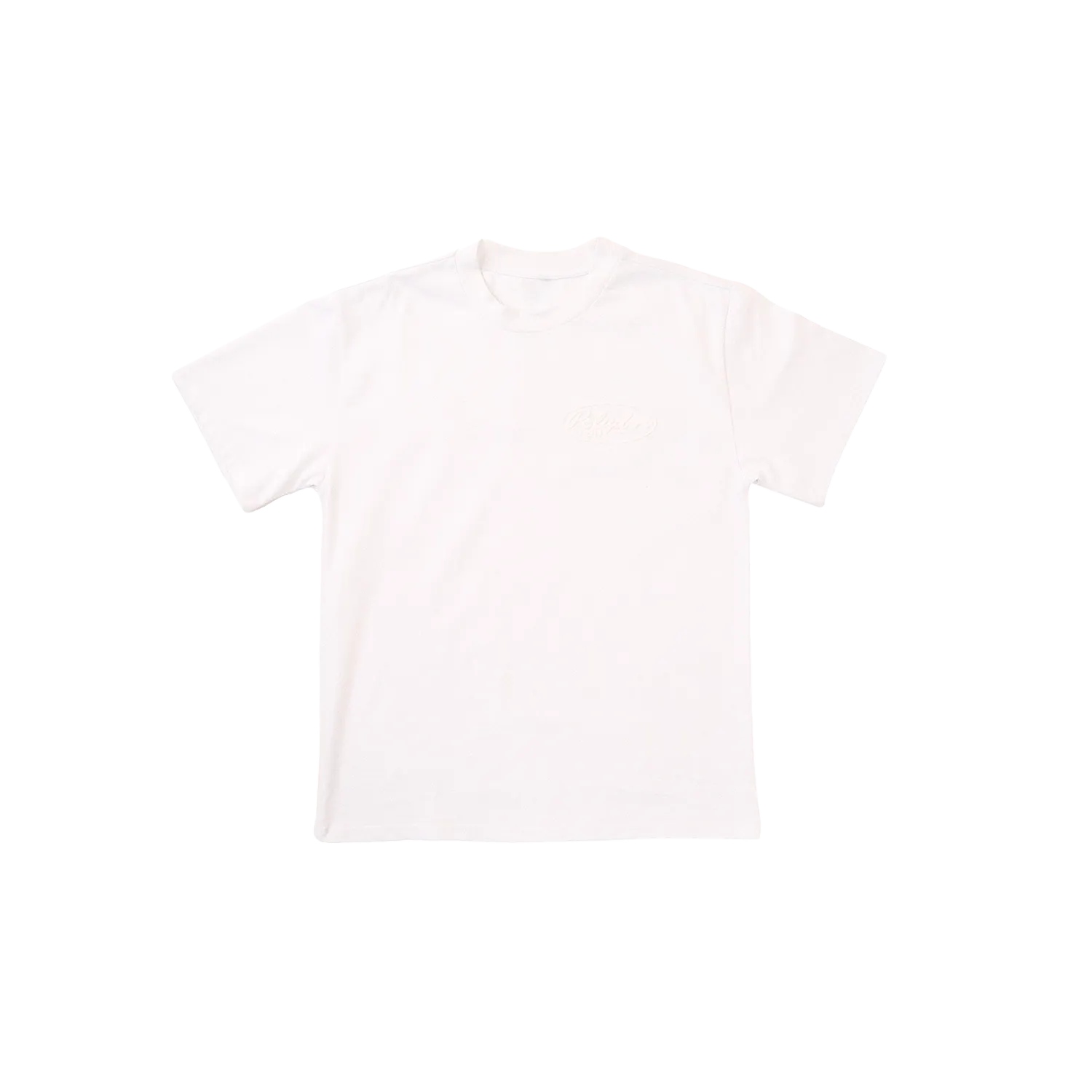 Polydor Records Tee White maglietta bianca cotone