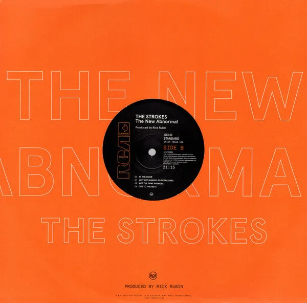 The Strokes The New Abnormal LP vinile alternative 2020