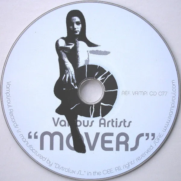 Various Movers! CD compilation Vampi Soul funk