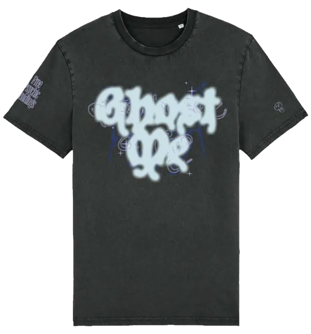Polydor Holly Humberstone Ghost Me t-shirt ecologica