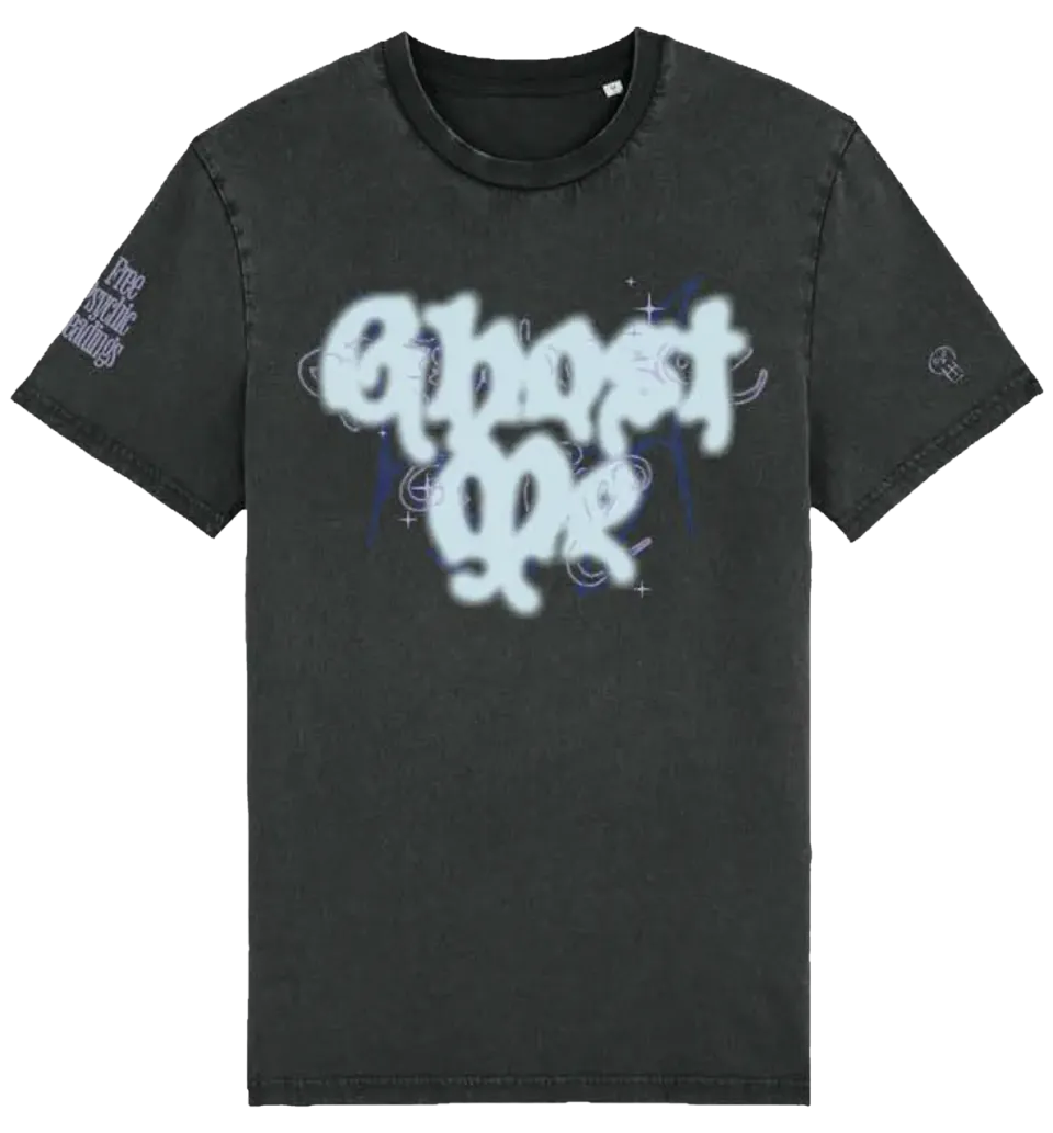 Polydor Holly Humberstone Ghost Me t-shirt ecologica