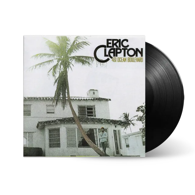 Eric Clapton 461 Ocean Boulevard vinile LP ristampa