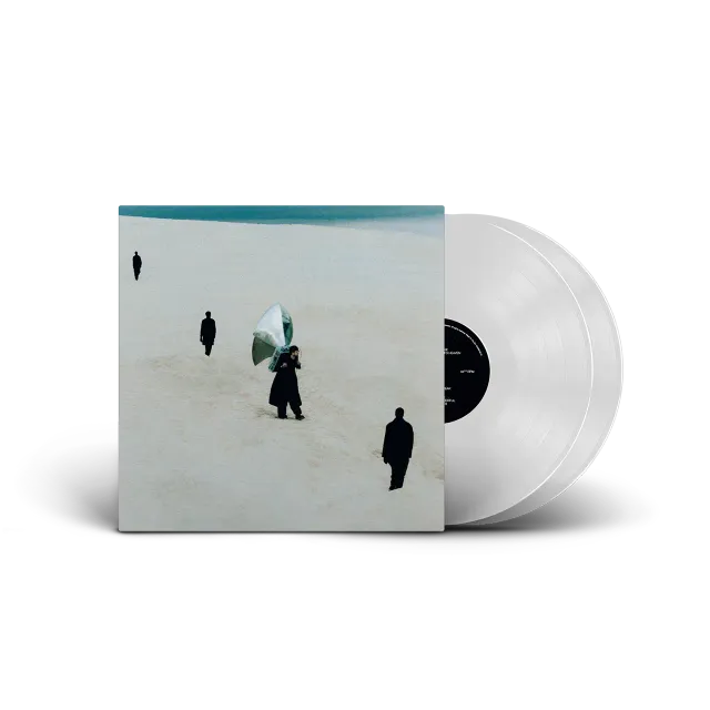 James Blake Playing Robots Into Heaven doppio vinile bianco 2LP