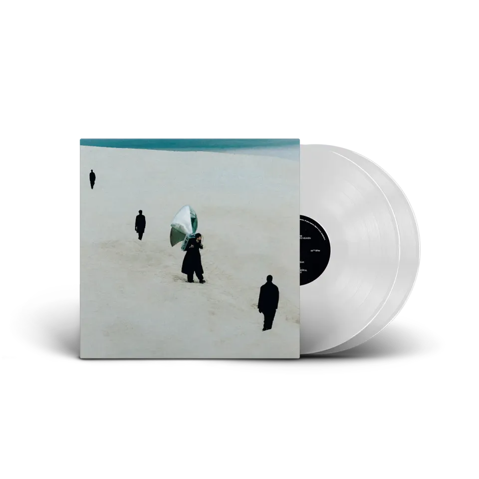 James Blake Playing Robots Into Heaven doppio vinile bianco 2LP