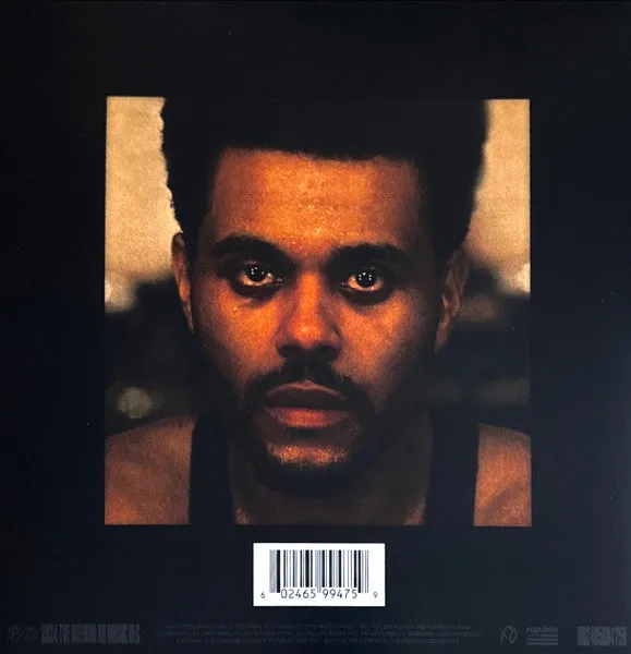 The Weeknd Hurry Up Tomorrow vinile LP nuovo