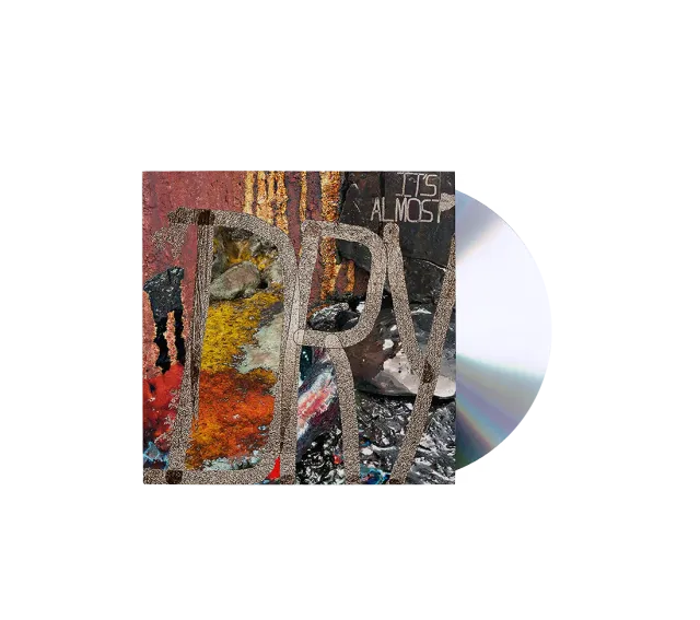 Pusha T It's Almost Dry CD album 12 brani