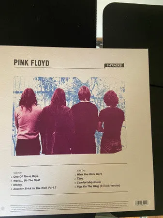 Pink Floyd 8-Tracks vinile LP compilation Mint