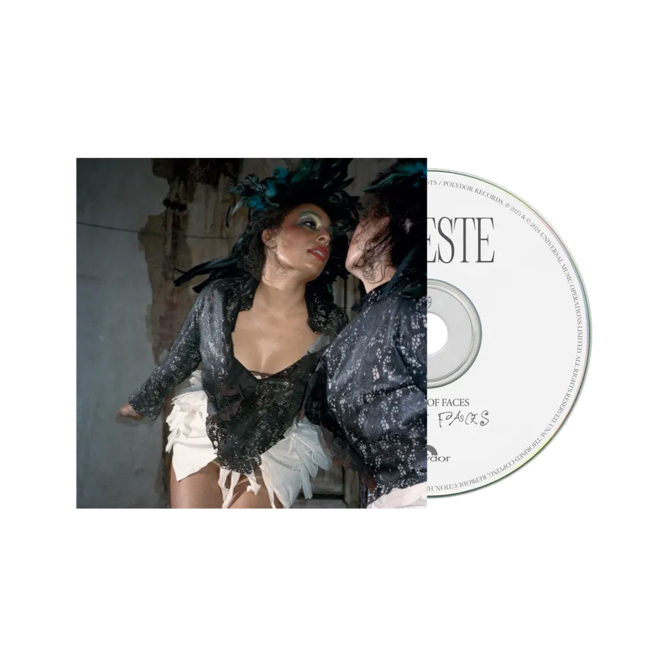 Celeste Woman Of Faces CD standard 9 brani soul