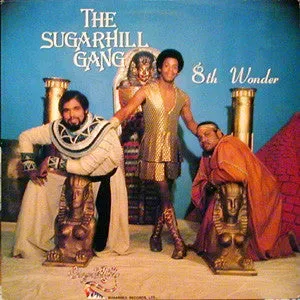 Sugarhill Gang 8th Wonder LP Vinile Usato VG 1982