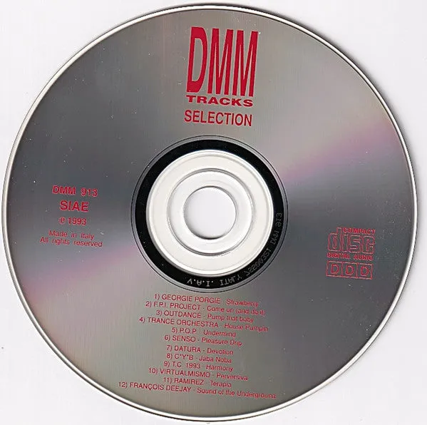 Various The Dynamite Selection CD compilation mix 1993