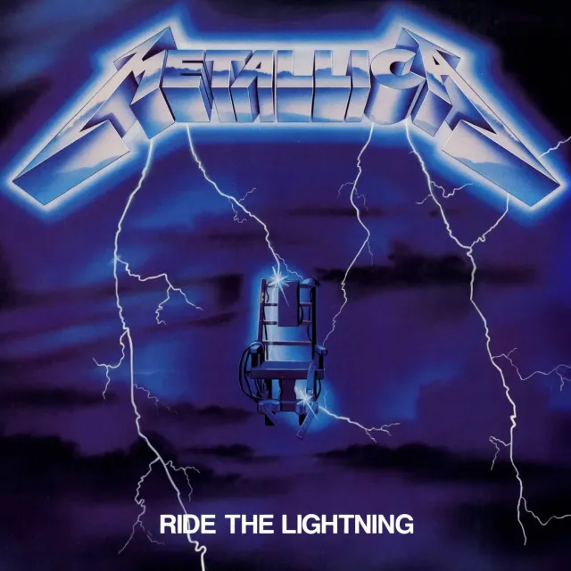 Metallica Ride The Lightning vinile thrash