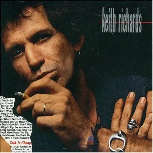 Keith Richards Talk Is Cheap vinile LP rock 1988