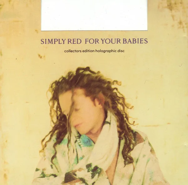 Simply Red For Your Babies CD singolo olografico usato