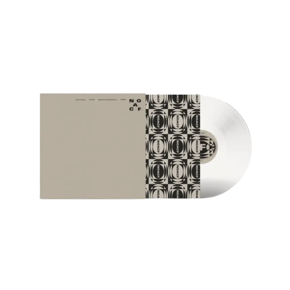 The 1975 Notes On A Conditional Form vinile trasparente 2LP