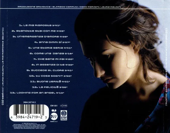 Laura Pausini La Mia Risposta CD album pop 1998