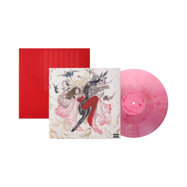 2hollis Pirouette vinile rosa store exclusive
