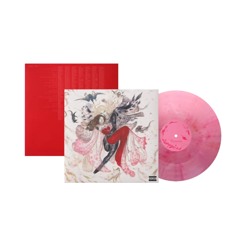 2hollis Pirouette vinile rosa store exclusive