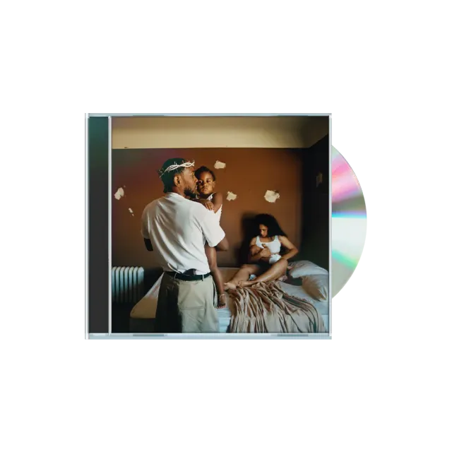 Kendrick Lamar Mr Morale Big Steppers CD album