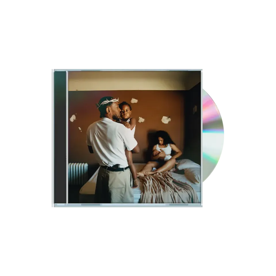 Kendrick Lamar Mr Morale Big Steppers CD album