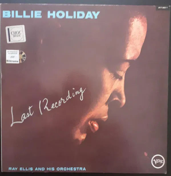 Billie Holiday Last Recording vinile LP ristampa