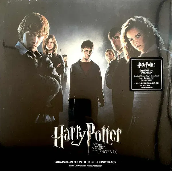 Nicholas Hooper Order Phoenix LP vinile inciso lato D
