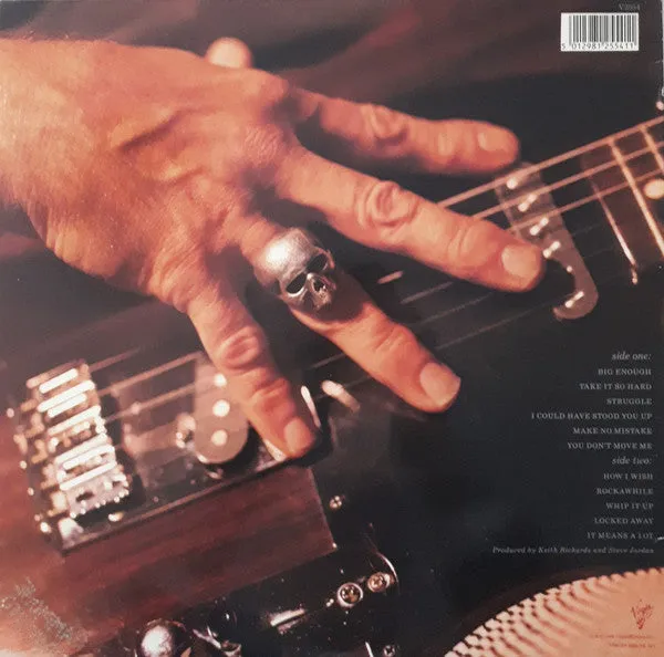 Keith Richards Talk Is Cheap vinile LP rock 1988