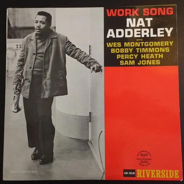 Nat Adderley Work Song LP mono hard bop Olanda