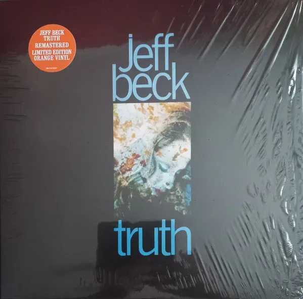 Jeff Beck Truth vinile LP arancione rimasterizzato