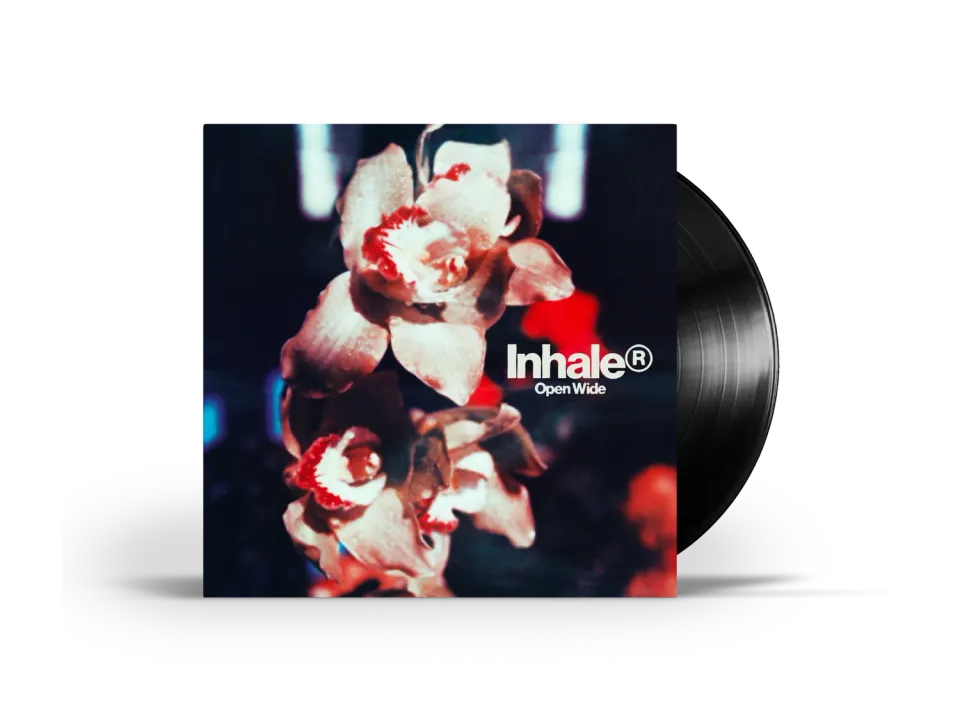 Inhaler Open Wide vinile LP standard nero