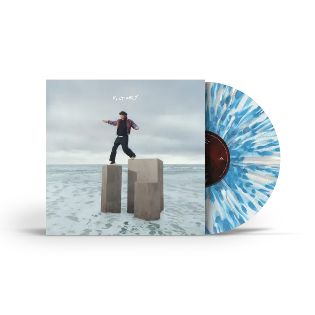 Polydor Records Victory Cian Ducrot vinile splatter 1LP