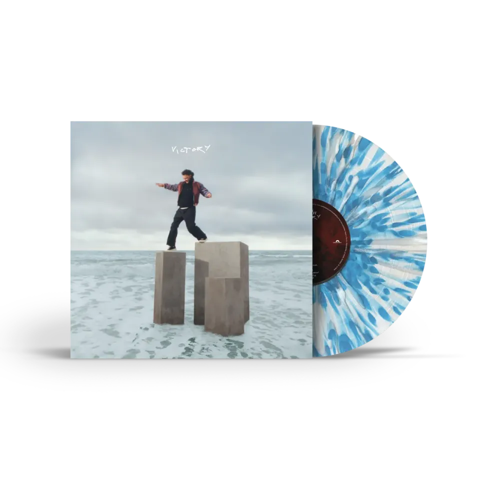 Polydor Records Victory Cian Ducrot vinile splatter 1LP