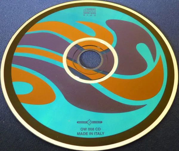 Holy Barbarians Cream CD album NM pressaggio Italia 1996
