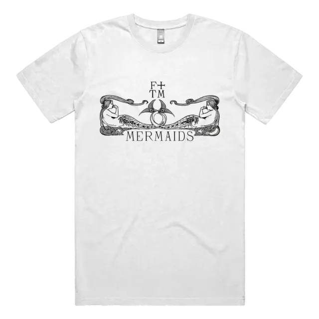 Polydor Records Sirens t-shirt bianca stampa Sirens cotone
