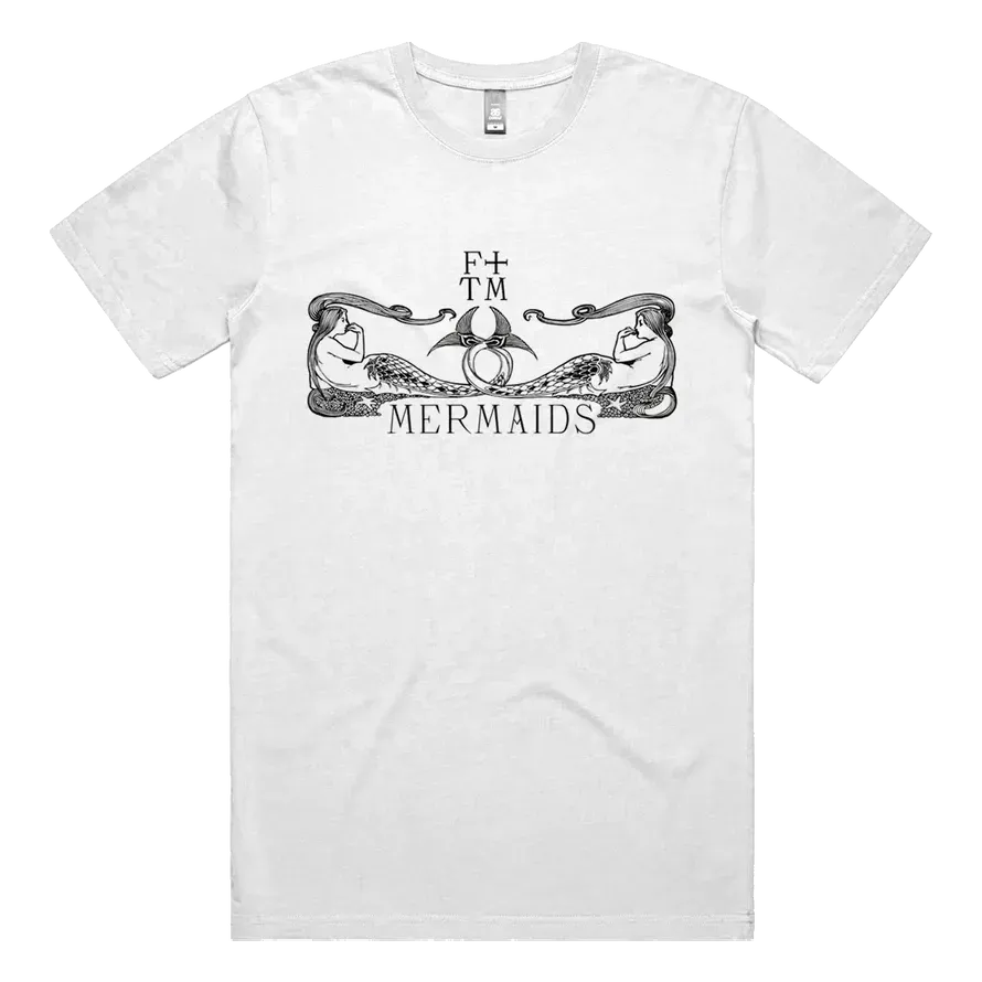 Polydor Records Sirens t-shirt bianca stampa Sirens cotone