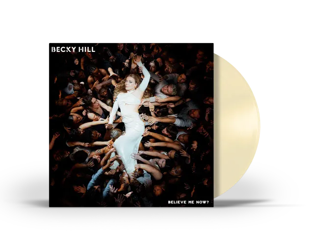 Becky Hill Believe Me Now? vinile crema 140g