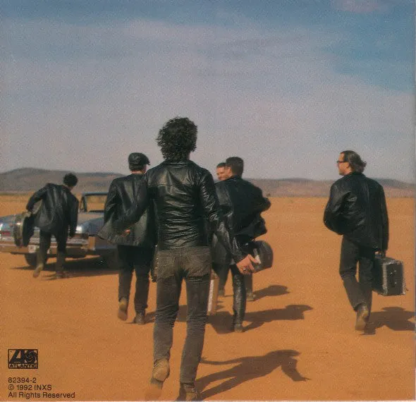 INXS Welcome To Wherever You Are cd album eco-pack USA