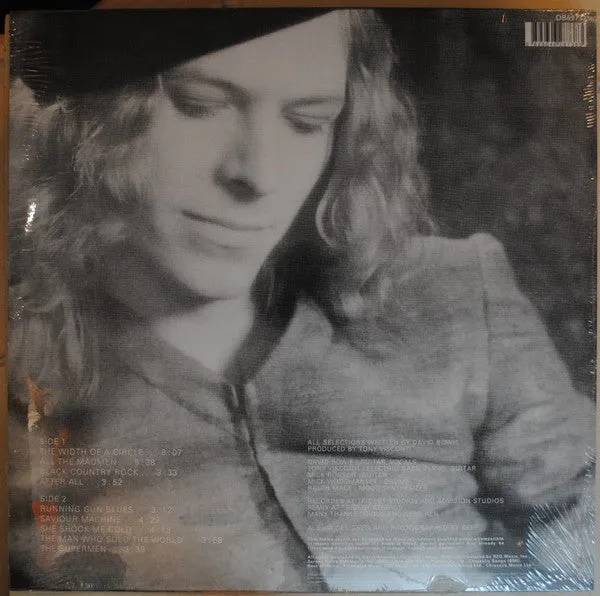 David Bowie Man Who Sold The World LP 180g remaster