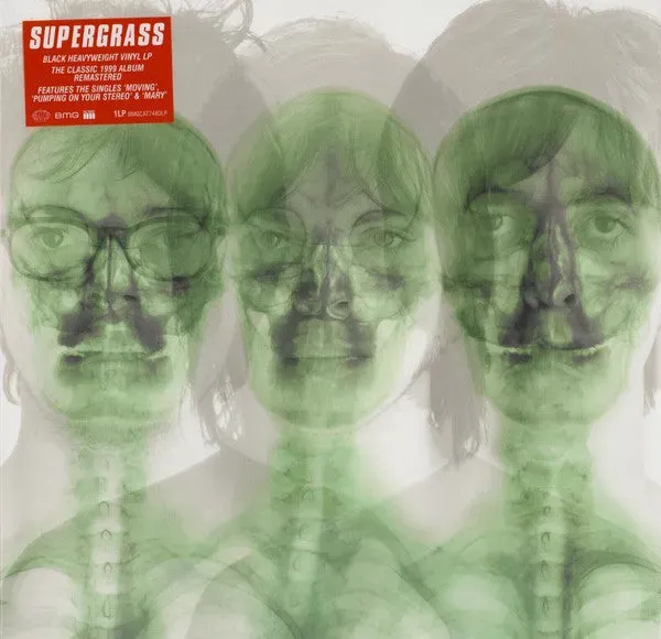 Supergrass Supergrass vinile LP 180g rimasterizzato