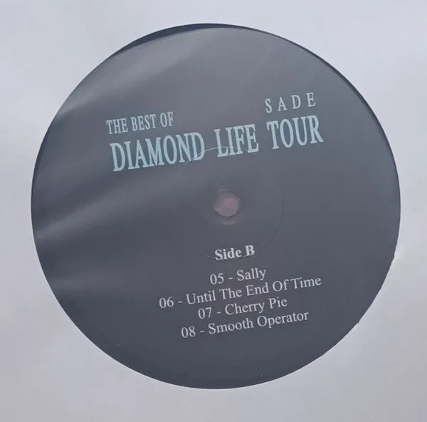 Sade Live In London Diamond Life Tour vinile LP nero numerato