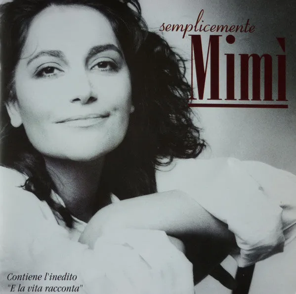 Mia Martini Semplicemente Mimi CD album live VG+