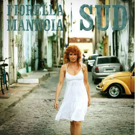 Fiorella Mannoia Sud CD digipak Mint 2012
