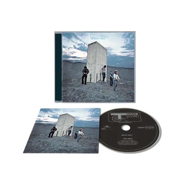 Polydor Records Who's Next 50th Anniversary CD rimasterizzato