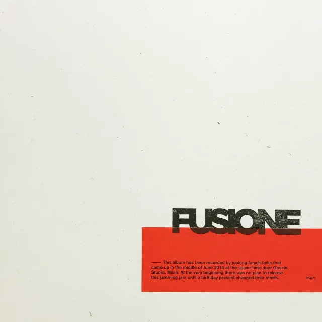 Black Sweat Records Fusione vinile LP free jazz psichedelico