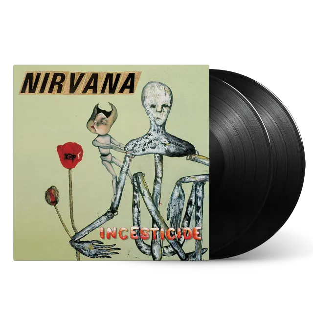 Nirvana Incesticide vinile 2LP 180g rarità 1992