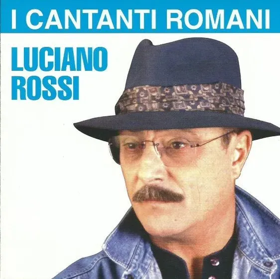 Luciano Rossi I Cantanti Romani CD usato